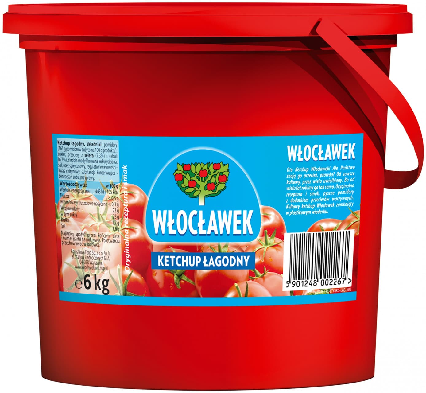 Plastic container