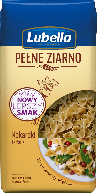 Pasta - foilbag