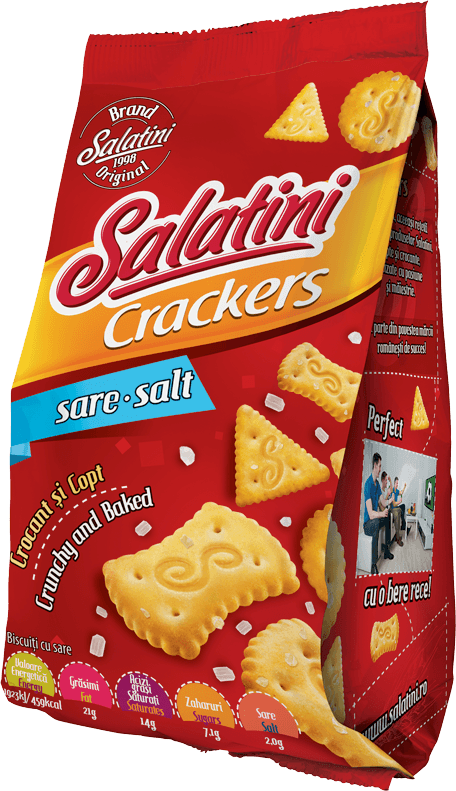 CRACKERS 370g