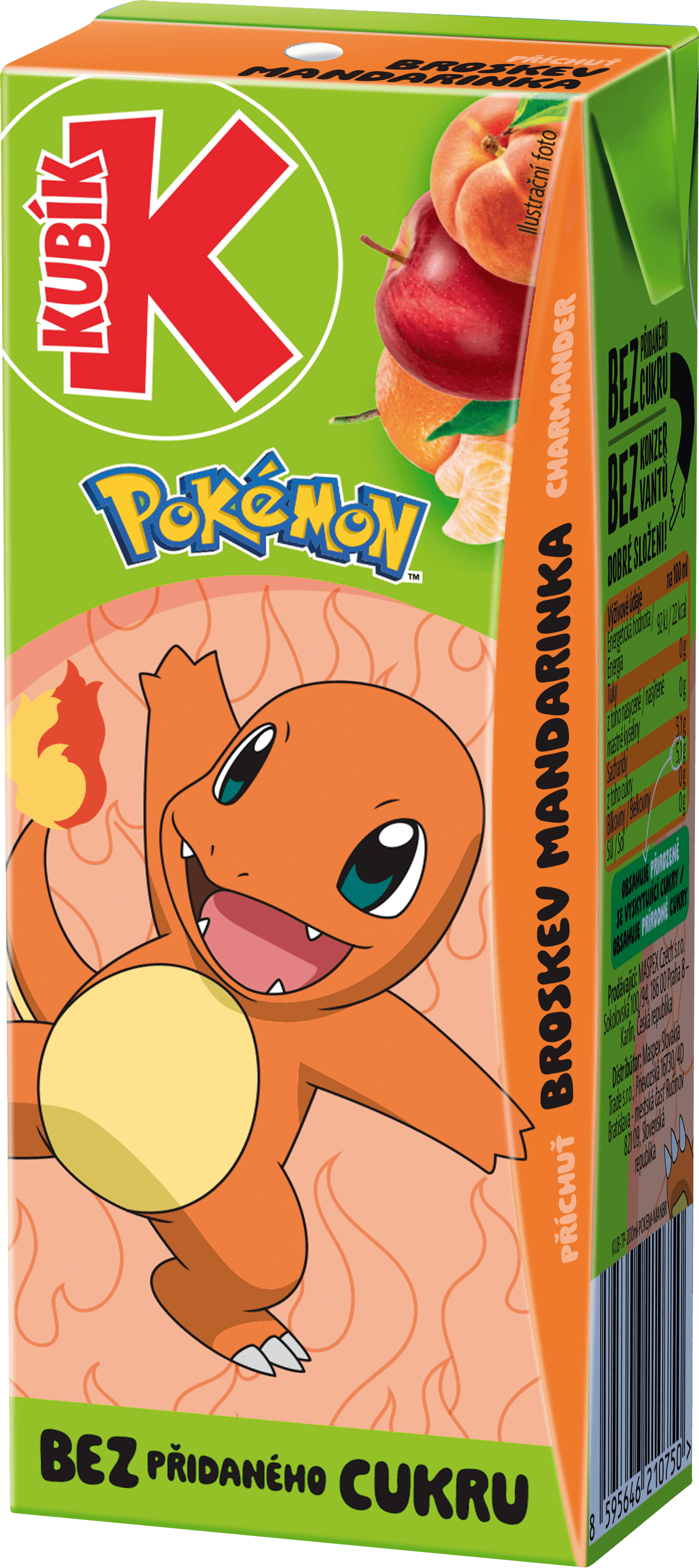 KUBÍK POKÉMON LICENCE