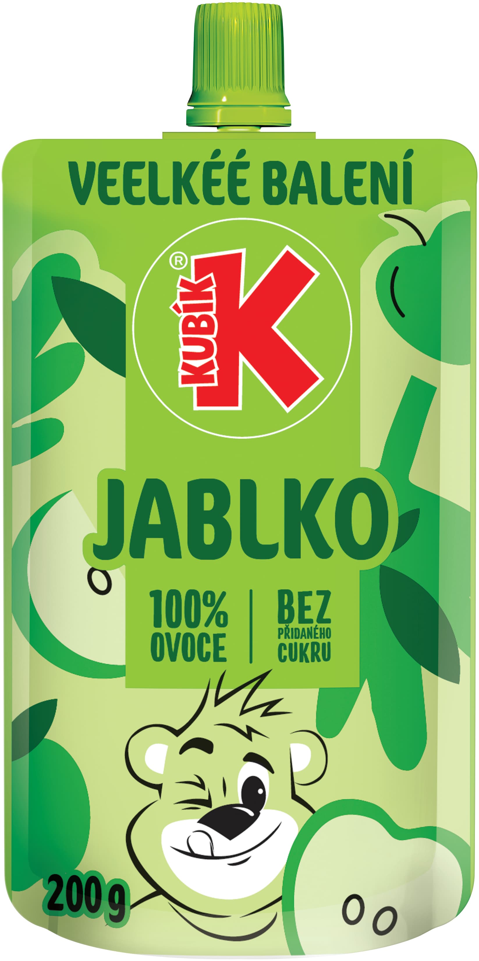 Kubík 100% pyré 200g