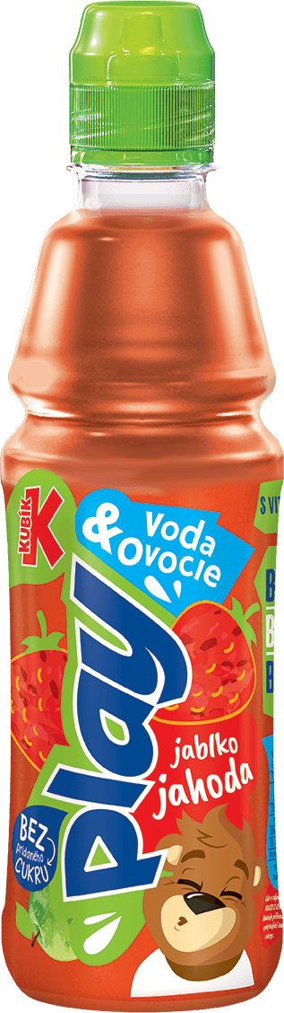 Play! Voda a Ovocie 0,4L PET