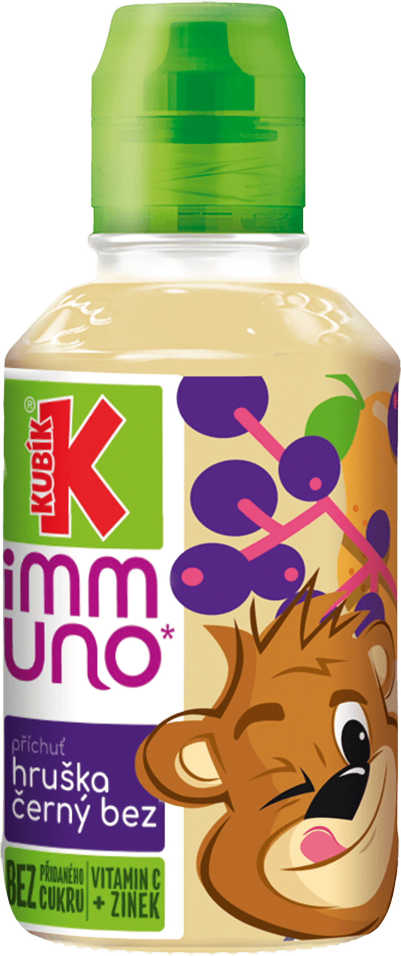 Kubík Immuno 0,2L PET
