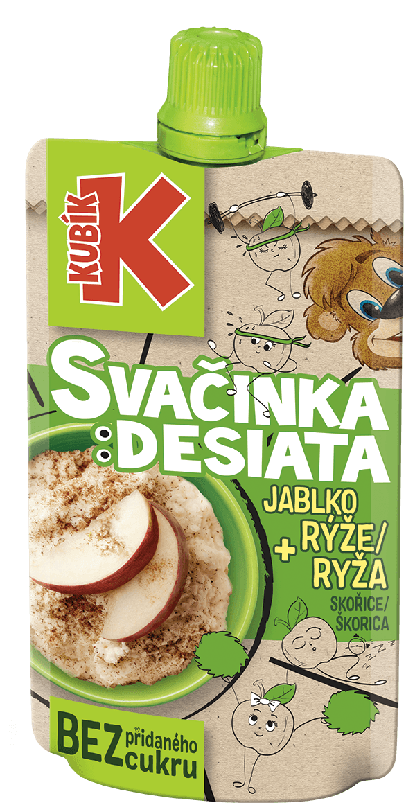 Kubík Desiata 100g