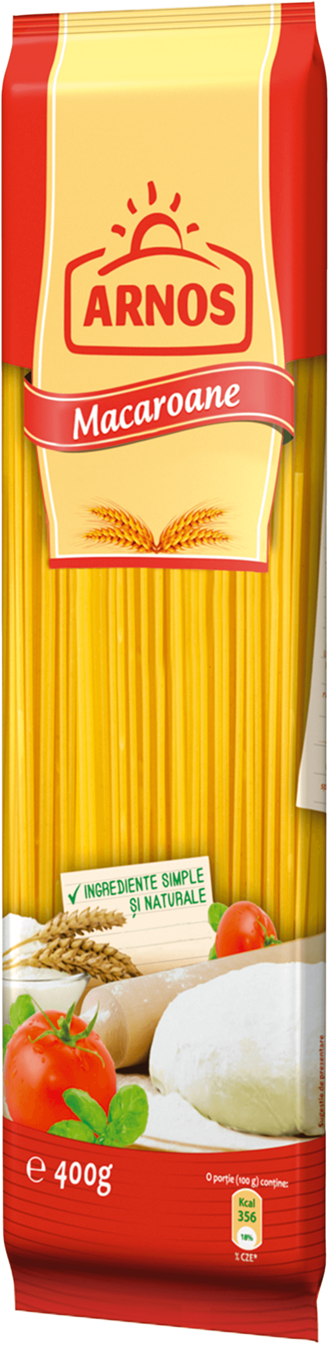 Paste lungi fara oua - 400g