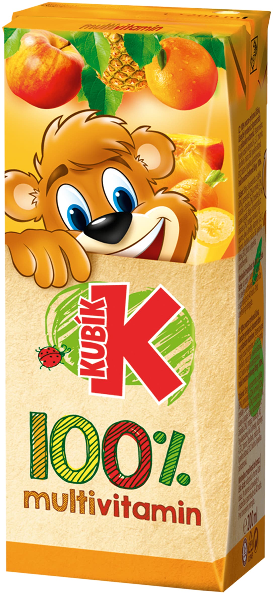100% Džus 0,2L TP