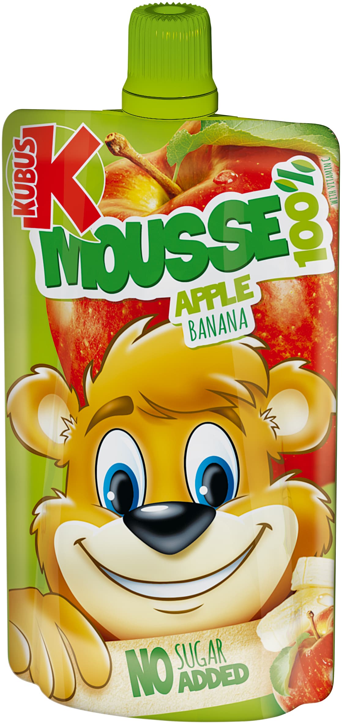 Fruit mousse 100%