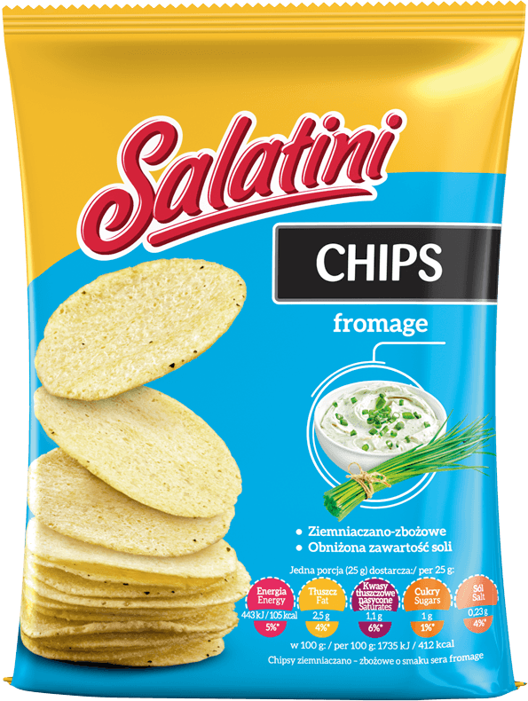 CHIPS & SNACKS foilbag