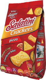 Crackers in foilbag