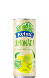 Lemonády 0,33L CAN