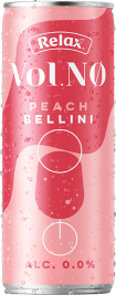 Relax VOL.NO 0,33l CAN PEACH BELLINI