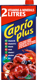 CAPRIO 2 l apple, sour cherry and chokeberry
