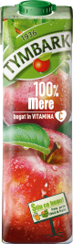TYMBARK 1 litr apple 100%