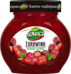 ŁOWICZ 230 g Cranberry sauce 