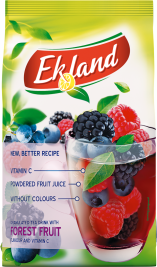 EKLAND 300 g owoce leśne