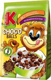 Kubík Cereálie Choco Balls  500g