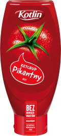 KOTLIN 650 g hot ketchup