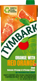 TYMBARK 2 l czerwona pomarańcza