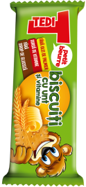 TEDI 50g BISCUITS WITH BUTTER