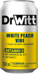 DR WITT 330 ml white peach