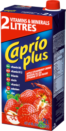 CAPRIO PLUS 2 l strawberry