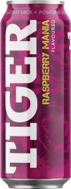 Tiger energy drink RASPBERRY 0,5l plech