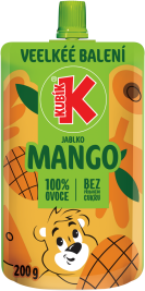 Kubík kapsička 100% jablko, MANGO 200g