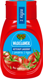 WŁOCŁAWEK 250 g mild ketchup