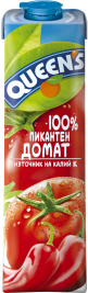 QUEENS 1 litr spicy tomato