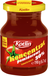 KOTLIN 190 g tomato concentrate 30%