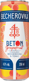 250ml Becherovka Grapefruit 4,5%