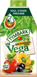 TYMBARK 500 ml VEGA  juice Mediterranean Garden