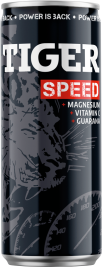 Tiger energy drink SPEED 0,25L plech
