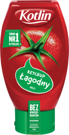 KOTLIN 450 g mild ketchup