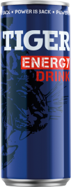 Tiger energy drink 0,25L plech