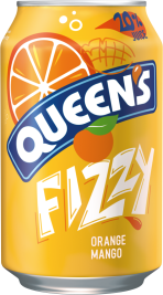 QUEENS 330 ml orange and mango