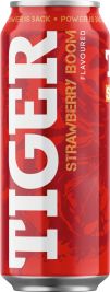 Tiger energy drink STRAWBERRY 0,5L plech
