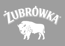 Zubrowka logo_white
