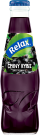 Relax Černý rybíz 0,2L sklo