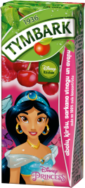 TYMBARK 200 ml 100% JUICE raspberry-apple-cherry-grape