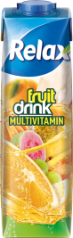 Relax fruit drink MULTIVITAMIN 1L TS