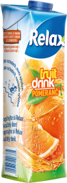 Relax fruit drink POMERANČ 1L TS