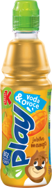 Kubík Play! Voda a Ovoce Mango 0,4L PET