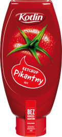 KOTLIN 950 g hot ketchup