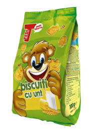 Tedi 100 g biscuits with butter