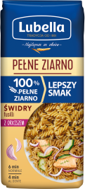 LUBELLA 400 g Spelt Fusilli (Świder z orkiszem)