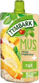 TYMBARK 100 g mousse tropical fruits-rice