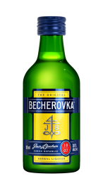 50 ml Becherovka kulata 0,05L