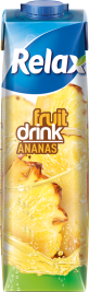 Relax fruit drink ANANAS 1L TS