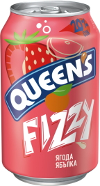 QUEENS 330 ml strawberry